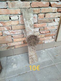 Drevené dekorácie - 7