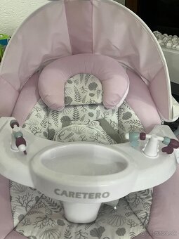 Predam hojdacie kresielko Carretero Raffi pink - 7