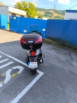 Predám skúter Peugeot Geopolis 125 11 kw - 7