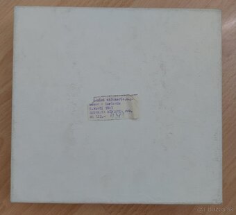 Retro set sklenených mini mocca šálok a podšálok - 7