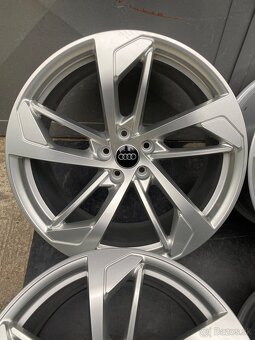 ✅ R20 ®️ Originál Audi Sport 5x112 ET26 ✅ RS4 RS5 RS6 RS7. - 7