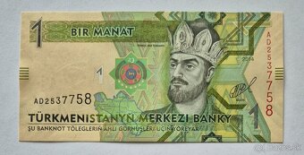 Predám bankovky Kazachstan,Kyrgistán,Tadžigistán,Tukmenistan - 7