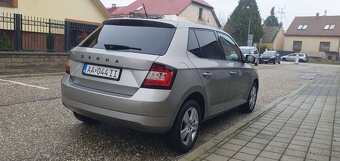 Škoda Fábia 1.0 TSI 81KW,110PS Style r.v. 2018 - 7