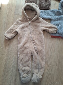 Kabátiky  huňaté  pre dieťa - 7