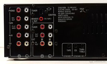 Zostava TECHNICS gramo,equalizer,tuner,CD,deck,zosiln. = M02 - 7