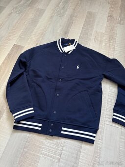 Predám pánsku teplakovu bundu polo - 7