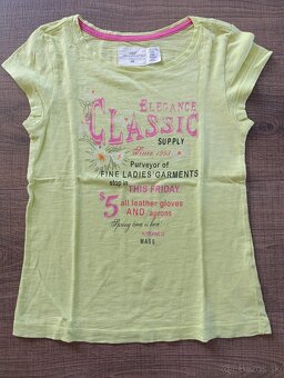 Tričko H&M 122 - 7