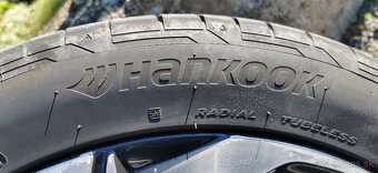 Predám 17" disky s pneumatikami na hyundai i20 - 7