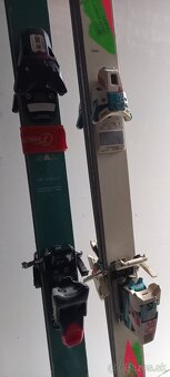 Lyže dva typy+palice - 7