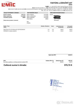 predám Iphone 16e, 128gb verzia - 7