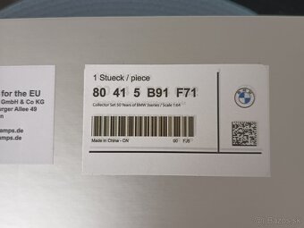 BMW Collection 50 Years 3 Series Set 1:64 - 7