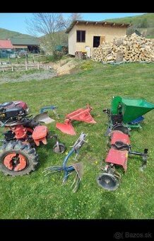 Malotraktor s motorom B&S + sada - 7