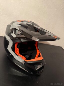MX Fox V1 BNKR Prilba - 7