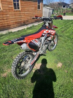 Honda crf 250 - 7