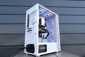 Herný PC, i5 7400, RX 6600, 16GB RAM, SSD+HDD, 12m - 7