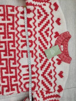 H&M hrubý pulóver - 7