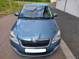 Škoda Fabia 2 1,2TSI Benzín Veľmi pekný stav 76000.km. - 7