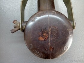 Industriálna lampa svietidlo military - 7