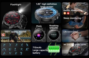 Outdoor sport smartwatch GT 2025 - 7
