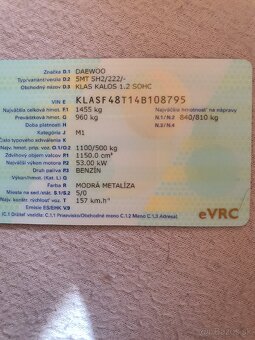 Predám Daewoo Kalos - 7