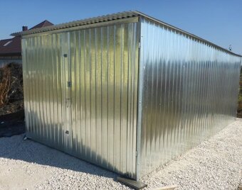 Plechová garáž 3x5m MONTÁŽ DOPRAVA ZDARMA PO CELOM SLOVENSKU - 7
