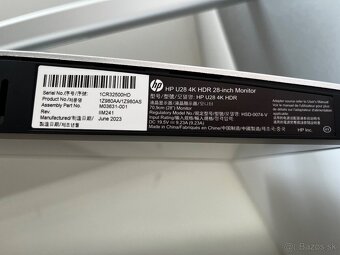 Monitor HP U28 4K HDR - 7