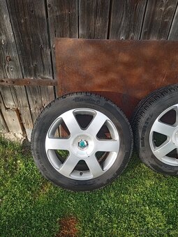 205/55R 16 letné pneumatiky+elektróny - 7