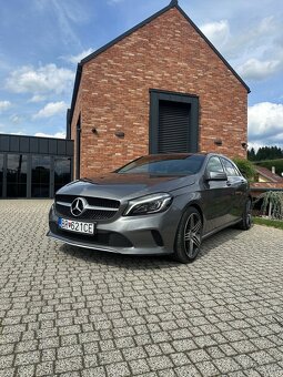 Mercedes w176 AMG style 2017 1 majitel - 7