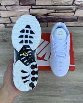 Nike Air Max TN Plus "White-Black" - 7