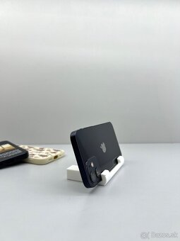 iPhone 12 MINI 128GB BLACK NOVÁ BATÉRIA 100% - 7