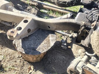 Rám šasy Mitsubishi Pajero II krátke - 7