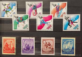 Známky šport Maďarsko - 7