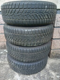 Predám zimné 17" Al disky Škoda Kodiaq 215/65 R17 - 7