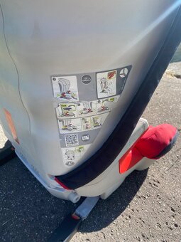 Predám autosedačku Römer, 15-36kg, Isofix - 7