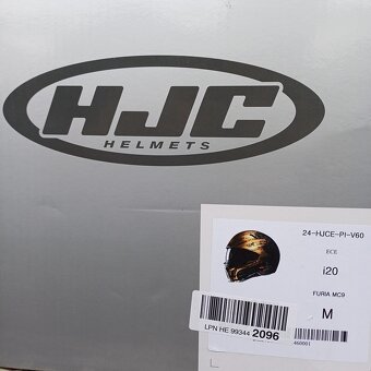 Moto helma HJC i20 FURIA / Airoh J110 Command - 7