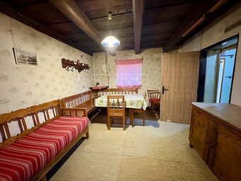 NA PREDAJ ROZPRÁVKOVÁ CHALUPA V SRDCI PRÍRODY, POZEMOK... - 7