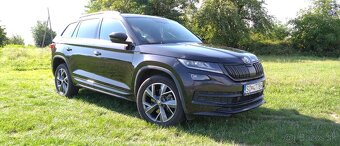 Škoda Kodiaq 2.0 TDI SCR 190k Sportline DSG 4x4 - 7