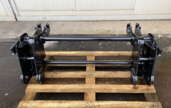 Rýchloupínač, paletové vidly CAT, caterpillar 428,432,444... - 7