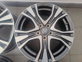 Alu kolesa 5x114,3 R17 original Toyota RAV4 (nepoužité) - 7