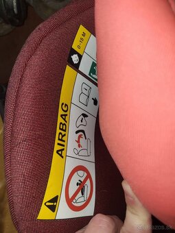 Predám otočnú autosedačku - 7