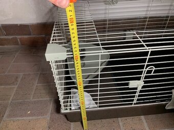 Klietka pre zajaca + prislusenstvo - 7