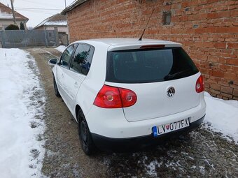 Volkswagen golf 5 1,9 tdi - 7