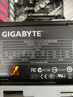 Asus Z370 + Intel i7-8700 +originál hry na Epic game - 7