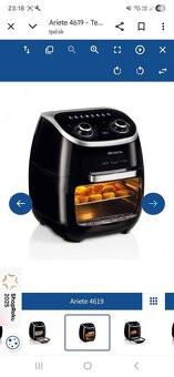 Teplovzdušná fritéza, mini rúra - 7