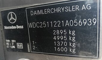 Predam Mercedes Benz R 320CDI 4MATIC L - 7