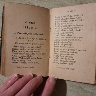 Modlitebná knižka 1910 - 7