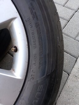 2ks letne 235/60R18 Goodyear - 7
