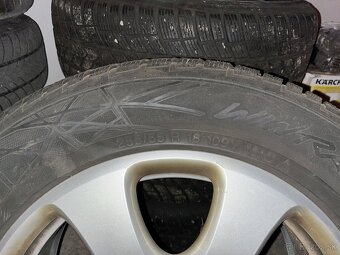 Predam pneu+alu disky touareg - 7