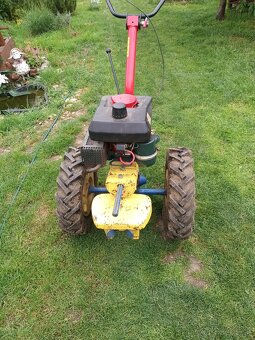Predám malotraktor - 7