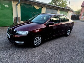 Škoda Rapid 1.2 TSI 2014 Benzín 4 valec Garážované - 7